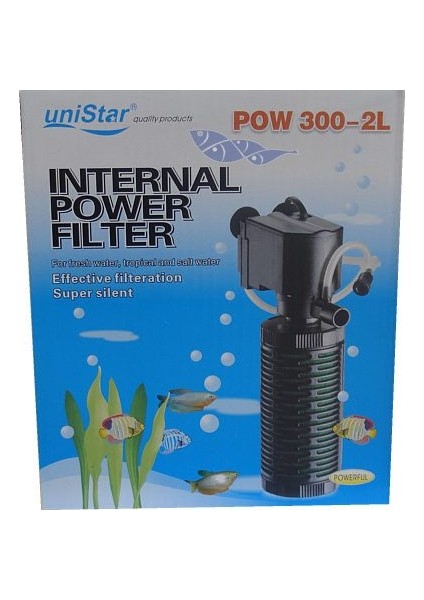 Unistar 300-2L İç Filtre 700 L/Saat