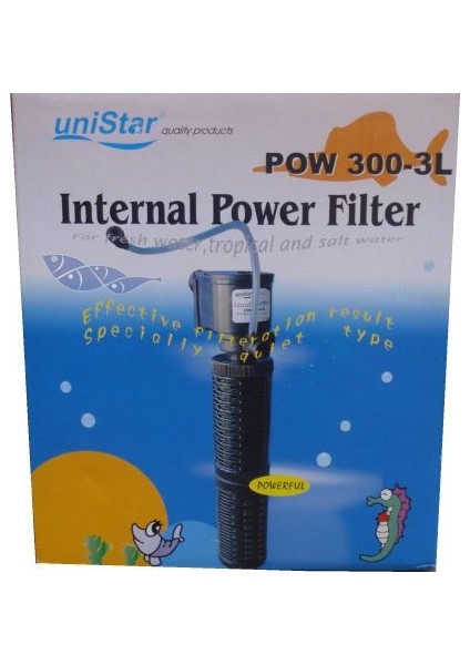 Unistar 300-3L İç Filtre 1400Lt/Saat
