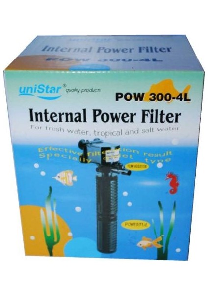Unistar 300-4L İç Filtre 2000 L/Saat