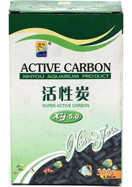 Active Carbon 300Gr