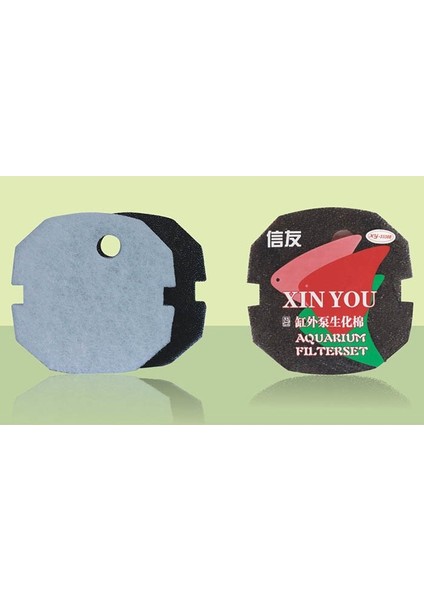 Xinyou Atman 3337-3338 Yedek Elyaf Sünger