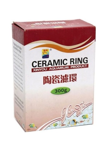 Ceramic Ring 300Gr