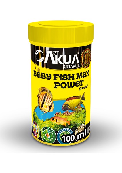 Artakua Baby Max Power 100Ml 40Gr