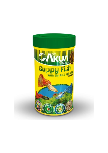 Artakua Guppy 250Ml 100Gr