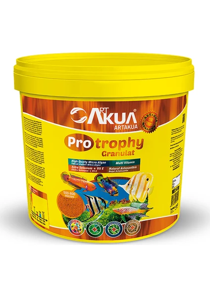 Artakua Protrophy Granulat 100Gr Açık