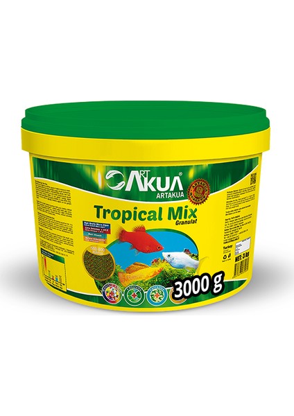 Artakua Tropical Mix 3000Gr. (500-800M)