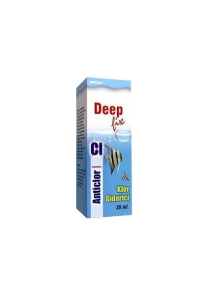 Anticlor 50 Ml.( Klor Giderici )