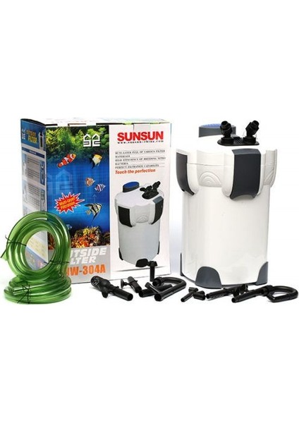 304A Dış Filtre 2000Lt/Saat