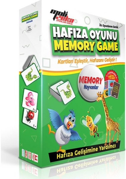 Hayvanlar Serisi -Hafıza Oyunu