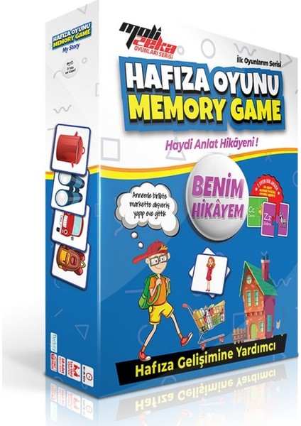 Benim Hikayem – Eğitici Zeka ve Strateji Oyunu