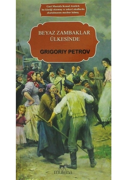 Beyaz Zambaklar Ülkesinde (Küçük Boy) - Grigoriy Petrov