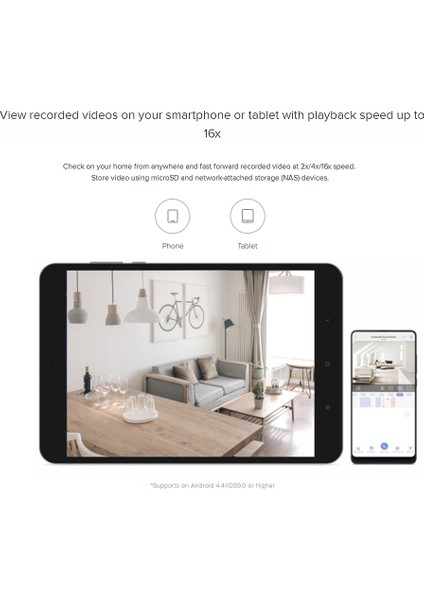 Mi Akıllı Güvenlik Kamera 1080p (İthalatçı Garantili)