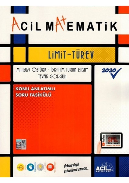 Acil Yayınları Matematik Limit Türev - İbrahim Turan Başay