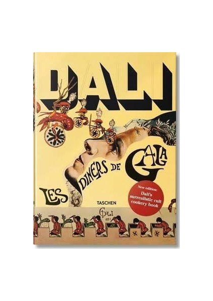 Dalí, Les Diners De Gala - Salvador Dali