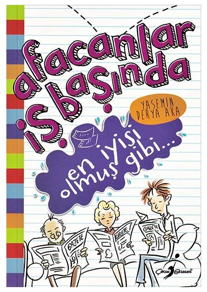 Afacanlar Iş Başında En Iyisi Olmuş Gibi...- Yasemin Derya Aka