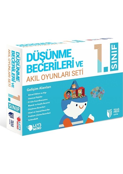 1. Sınıf Düşünme Becerileri ve Akıl Oyunları Seti