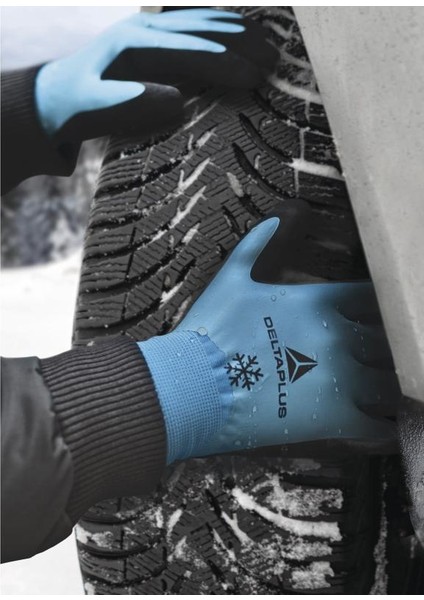 Thrym VV736 Akrilik Poliamit Lateks Kaplama İş Eldiveni modelleri