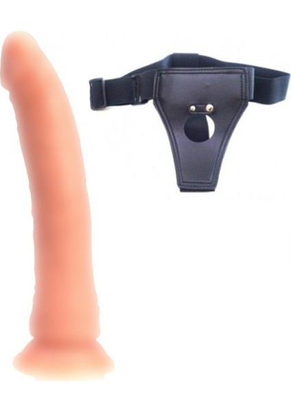 Jordan 16 cm Belden Bağlamalı Realistik Penis