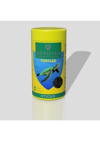 Turtle 100 ml (35 Gr.) Kaplumbağa Yemi