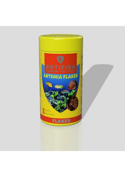 Artemia Flake 100 ml (10 Gr.) Artemia Pul Yem