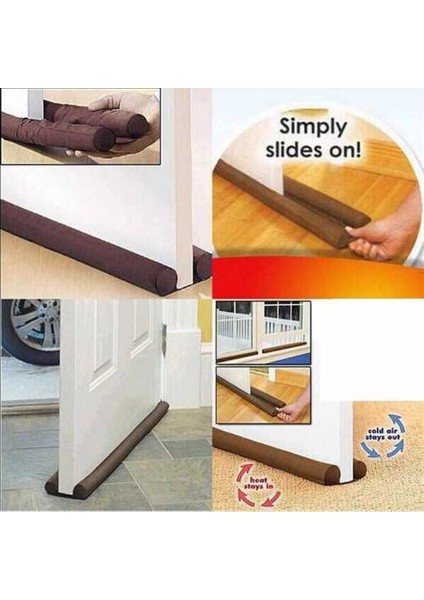 Çift Taraflı Kapı Altı Rüzgar Önleyici modelleri