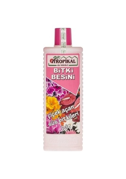 Bitki Besini Çiçek Açan Süs Bitkileri İçin 225 ml