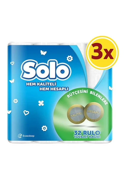 Tuvalet Kağıdı 32 X 3 96 Rulo