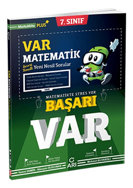 7.Sınıf Var Matematik Soru Bankası