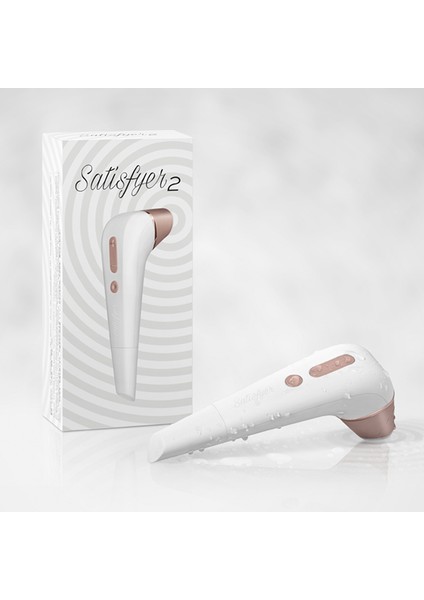 Satisfyer-2 Next Generation Klitoral Uyarım Vibratörü