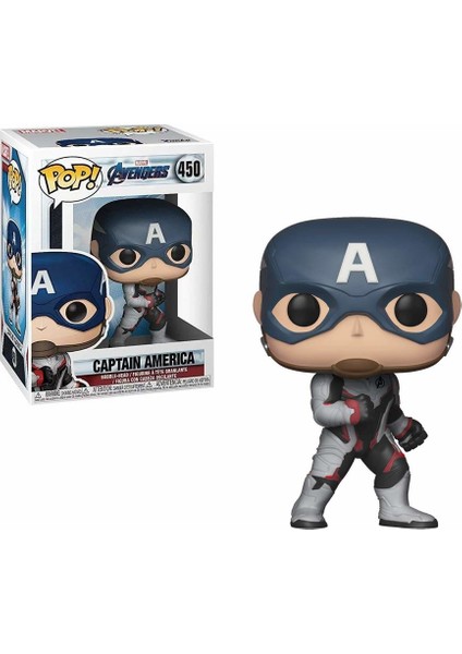 POP Figür - Marvel Avengers Endgame Captain America