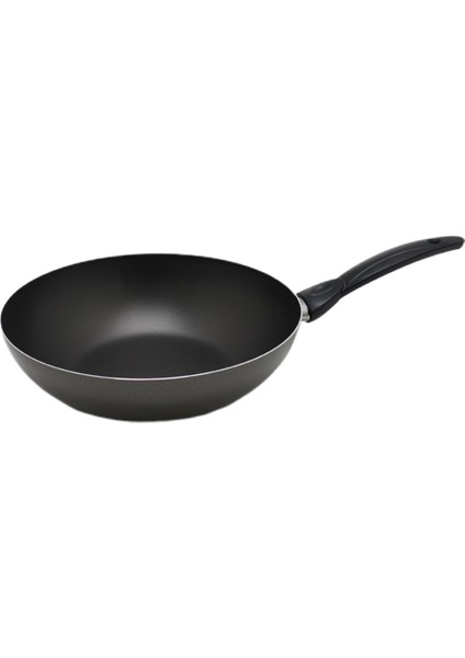 Wok Tava 28 Cm Gri