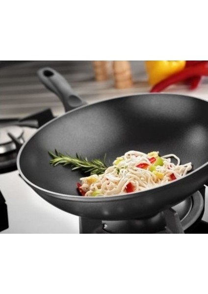 Wok Tava 28 Cm Gri