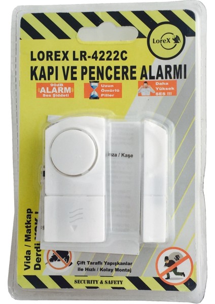 LOREX LR-4222C Kapı Pencere Alarmı