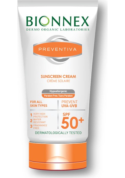 Preventiva Güneş Kremi Spf50 50Ml