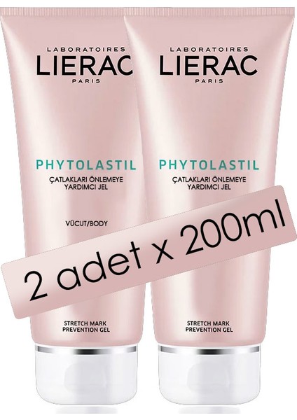 Phytolastil Çatlaklar İçin Jel 2X200Ml Set