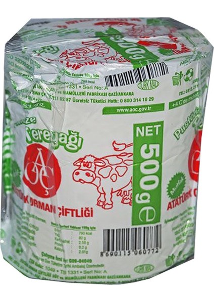 500 gr Tereyağ