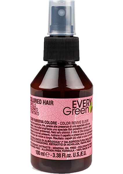 Every Green Colored Hair Renk Koruyucu Saç Bakım Spreyi 100 ml