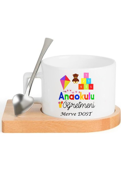 Ana Okulu Öğretmeni Temalı Fincan Seti