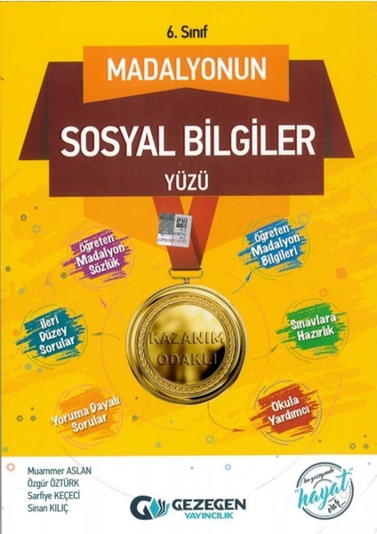 6.Sınıf Madalyonun Sosyal Bilgiler Yüzü