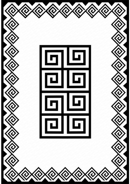 Kaymaz Taban Yıkanabilir Dekoratif Geometrik Desenli Dijital Baskılı Halı fiyatları