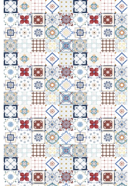 Kaymaz Taban Yıkanabilir Motif Desenli Dijital Baskılı Halı fiyatları