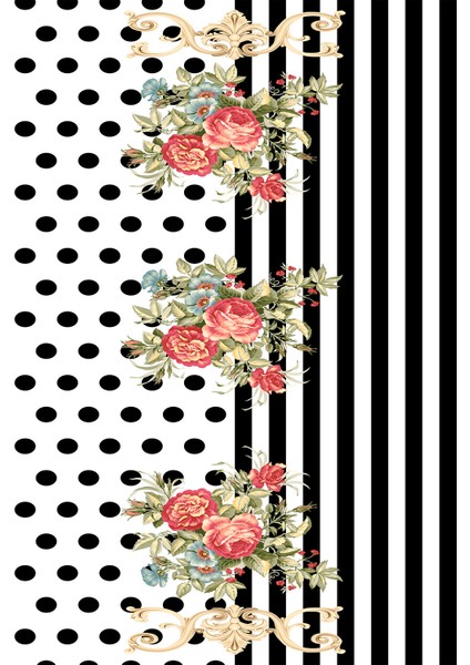 Kaymaz Taban Yıkanabilir Puantiye Ve Düz Desenli Dijital Baskılı Halı fiyatları