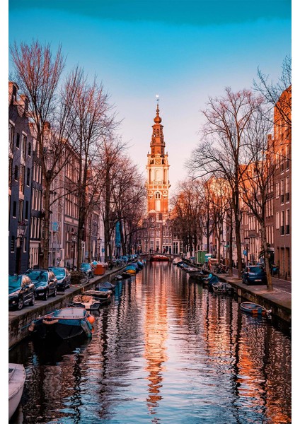 Kaymaz Taban Yıkanabilir Amsterdam Tasarımlı Dijital Baskılı Halı fiyatları