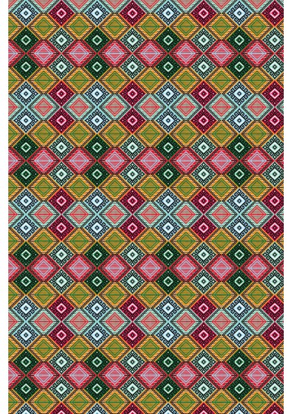 Kaymaz Taban Yıkanabilir Kilim Tarzında Dijital Baskılı Halı fiyatları