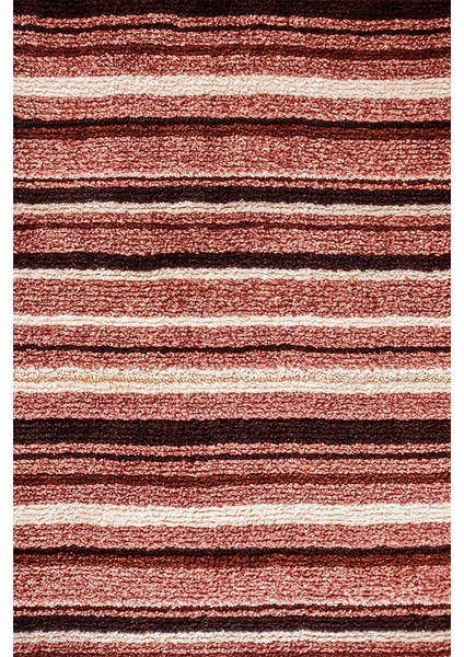 Kaymaz Taban Yıkanabilir Renkli Paralel Kilim Desenli Dijital Baskılı Halı