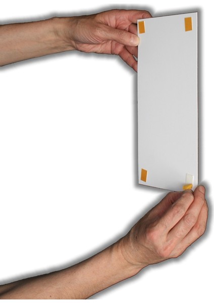 Pvc Fosforlu Sticker YANGIN TÜPÜ 11,5 x 25 cm