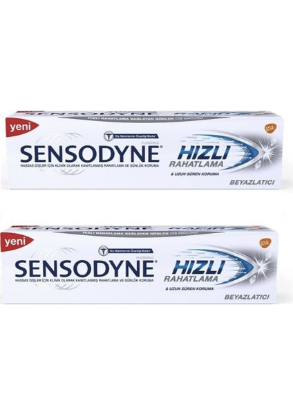 Diş Macunu 2 x 75 ml
