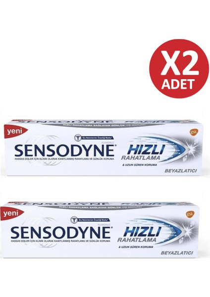 Diş Macunu 2 x 75 ml
