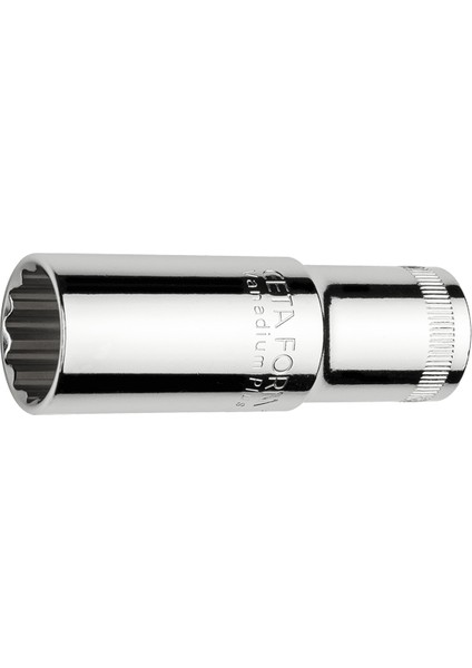 1/2" 12 Köşe Yıldız Derin Lokma Anahtar 15 mm