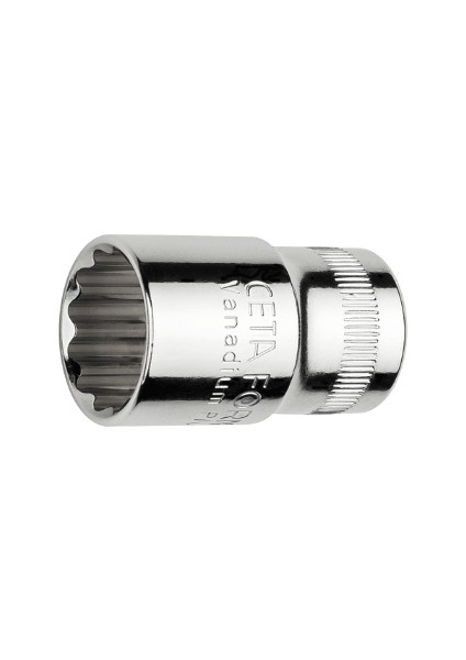 1/2" 12 Köşe Yıldız Lokma Anahtar 11 mm